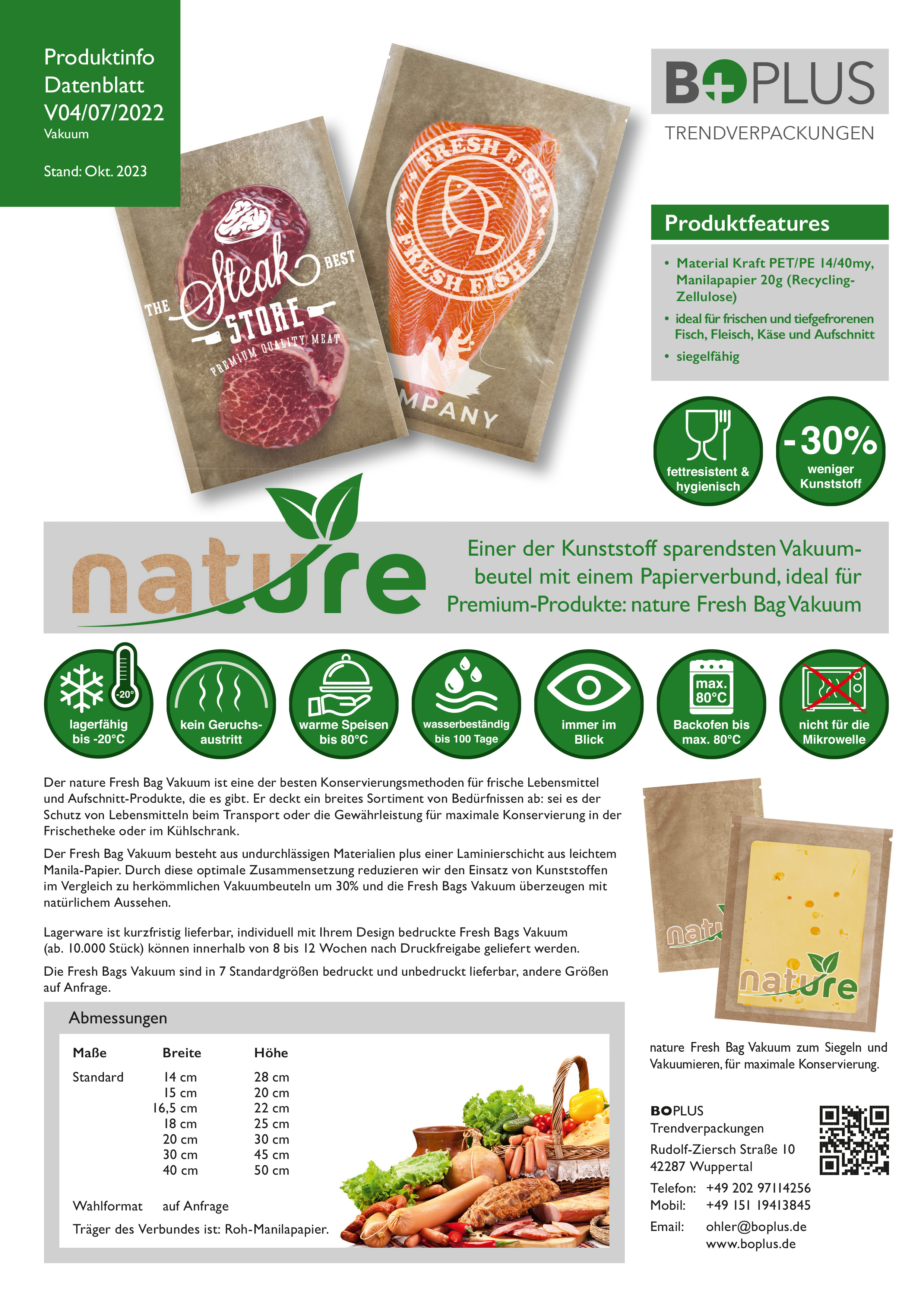 V04 07 2022 Datenblatt nature Fresh Bag Vakuum BOplus