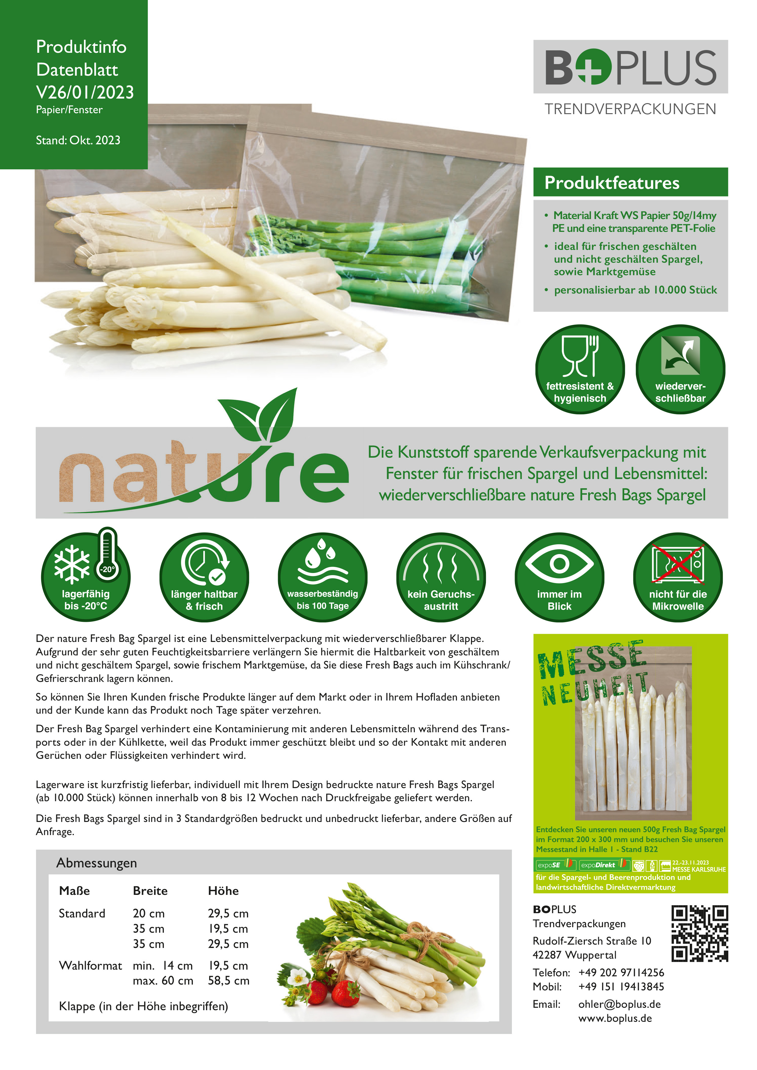 V26 01 2023 Datenblatt nature Fresh Bag Spargel MESSE BOplus